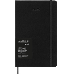 12M M+ Digital Planner Weekly Note 2025 Large Black i gruppen  Papir & Blokk / Kalendere /  Specialkalendere hos Pen Store (133783)