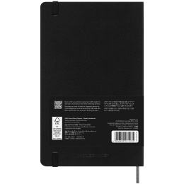 12M M+ Digital Planner Weekly Note 2025 Large Black i gruppen  Papir & Blokk / Kalendere /  Specialkalendere hos Pen Store (133783)