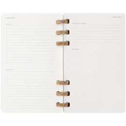 12M Spiral Planner 2025 Large Black i gruppen  Papir & Blokk / Kalendere / 12 md kalendere hos Pen Store (133784)