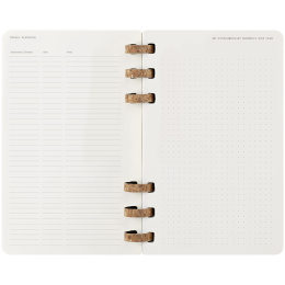 12M Spiral Planner 2025 Large Black i gruppen  Papir & Blokk / Kalendere / 12 md kalendere hos Pen Store (133784)