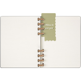 12M Spiral Planner 2025 XL Black i gruppen  Papir & Blokk / Kalendere / 12 md kalendere hos Pen Store (133785)