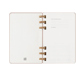 12M Spiral Planner 2025 XL Almond i gruppen  Papir & Blokk / Kalendere / 12 md kalendere hos Pen Store (133786)