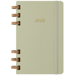 12M Spiral Planner 2025 Large Kiwi i gruppen  Papir & Blokk / Kalendere / 12 md kalendere hos Pen Store (133787)