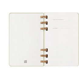 12M Spiral Planner 2025 Large Kiwi i gruppen  Papir & Blokk / Kalendere / 12 md kalendere hos Pen Store (133787)