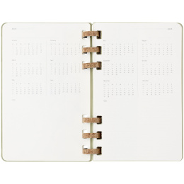 12M Spiral Planner 2025 Large Kiwi i gruppen  Papir & Blokk / Kalendere / 12 md kalendere hos Pen Store (133787)