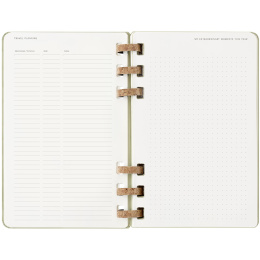 12M Spiral Planner 2025 Large Kiwi i gruppen  Papir & Blokk / Kalendere / 12 md kalendere hos Pen Store (133787)