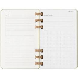 12M Spiral Planner 2025 Large Kiwi i gruppen  Papir & Blokk / Kalendere / 12 md kalendere hos Pen Store (133787)