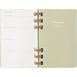 12M Spiral Planner 2025 Large Kiwi i gruppen  Papir & Blokk / Kalendere / 12 md kalendere hos Pen Store (133787)