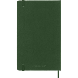 12M Weekly Notebook Hardcover 2025 Large Myrtle Green i gruppen  Papir & Blokk / Kalendere / 12 md kalendere hos Pen Store (133794)