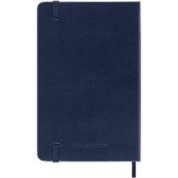 12M Weekly Notebook Softcover 2025 Large Sapphire Blue i gruppen  Papir & Blokk / Kalendere / 12 md kalendere hos Pen Store (133796)