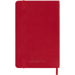 12M Weekly Notebook 2025 Hardcover Large Red i gruppen  Papir & Blokk / Kalendere / 12 md kalendere hos Pen Store (133797)