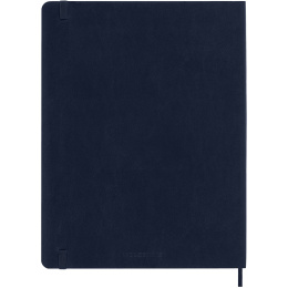 12M Weekly Hardcover 2025 XL Sapphire Blue i gruppen  Papir & Blokk / Kalendere / 12 md kalendere hos Pen Store (133810)