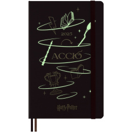 12M Daily Kalender 2025 Hardcover 2025 Large Harry Potter i gruppen  Papir & Blokk / Kalendere / 12 md kalendere hos Pen Store (133814)