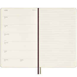 12M Weekly Notebook Hardcover 2025 Large Harry Potter i gruppen  Papir & Blokk / Kalendere / 12 md kalendere hos Pen Store (133815)