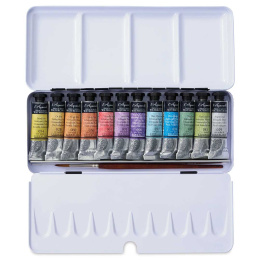 l'Aquarelle Akvarellmaling Iridescent Colours 12x10 ml i gruppen Kunstnermateriell / Kunstnerfarge / Akvarellmaling hos Pen Store (133816)