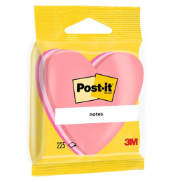 Post-it 70x70 Hjerte i gruppen  Papir & Blokk / Skrive og ta notater / Post-it og notisblokker hos Pen Store (133818)