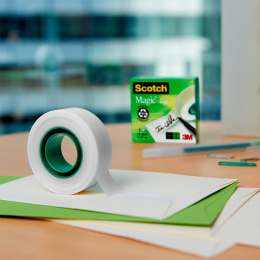 Scotch Magic tape refill 19mm x 33m i gruppen Hobby & Kreativitet / Hobbytilbehør / Teip hos Pen Store (133820)