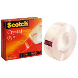 Scotch Crystal tape refill 19mm x 33m i gruppen Hobby & Kreativitet / Hobbytilbehør / Teip hos Pen Store (133821)