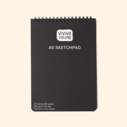 Sketchpad A5 240g i gruppen  Papir & Blokk / Artistblokk / Akvarellpapir hos Pen Store (133841)