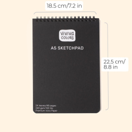 Sketchpad A5 240g i gruppen  Papir & Blokk / Artistblokk / Akvarellpapir hos Pen Store (133841)