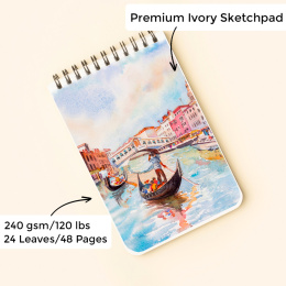 Sketchpad A5 240g i gruppen  Papir & Blokk / Artistblokk / Akvarellpapir hos Pen Store (133841)