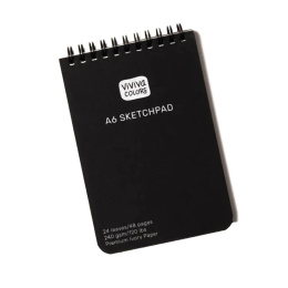 Sketchpad A6 240g i gruppen  Papir & Blokk / Artistblokk / Akvarellpapir hos Pen Store (133842)