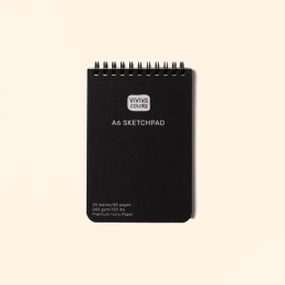 Sketchpad A6 240g i gruppen  Papir & Blokk / Artistblokk / Akvarellpapir hos Pen Store (133842)