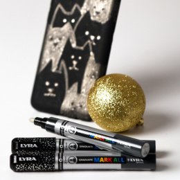 Mark All Glittermarker 2mm i gruppen Penner / Kunstnerpenner / Akrylmarkers hos Pen Store (133860)