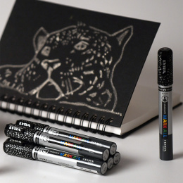 Mark All Glittermarker 2mm i gruppen Penner / Kunstnerpenner / Akrylmarkers hos Pen Store (133860)