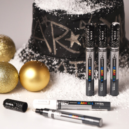 Mark All Glittermarker 2mm i gruppen Penner / Kunstnerpenner / Akrylmarkers hos Pen Store (133860)