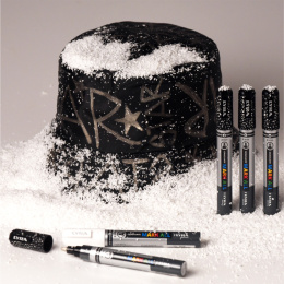 Mark All Glittermarker 2mm i gruppen Penner / Kunstnerpenner / Akrylmarkers hos Pen Store (133860)