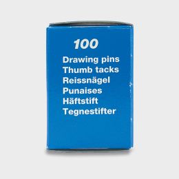 Tegnestift Messing Colour Mix 100-pk i gruppen Hobby & Kreativitet / Organisere / Hjemmekontor hos Pen Store (134010)