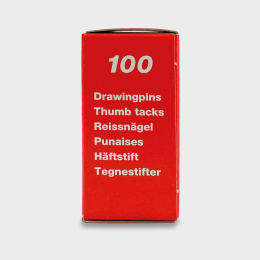 Tegnestift Metall 100-pk i gruppen Hobby & Kreativitet / Organisere / Hjemmekontor hos Pen Store (134011)