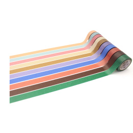 Washi-tejp Gift Box Muted colour i gruppen Hobby & Kreativitet / Hobbytilbehør / Washi Tape hos Pen Store (134044)