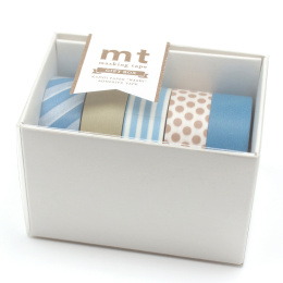 Washi-tejp Gift Box Grayish i gruppen Hobby & Kreativitet / Hobbytilbehør / Washi Tape hos Pen Store (134053)