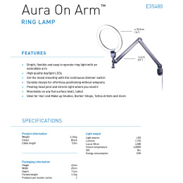 Aura Ring On Arm i gruppen Hobby & Kreativitet / Hobbytilbehør / Belysning hos Pen Store (134059)