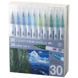 Clean Color Real Brush 30-set B i gruppen Penner / Kunstnerpenner / Penselpenner hos Pen Store (134100)