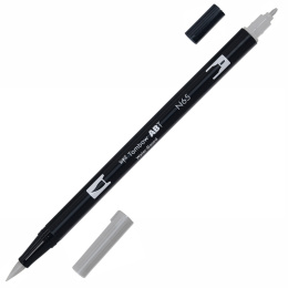 ABT Dual Brush pen 6-set Gray i gruppen Penner / Kunstnerpenner / Penselpenner hos Pen Store (134116)