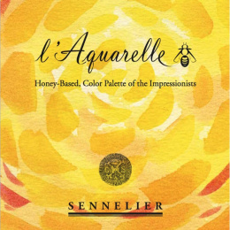 l'Aquarelle Akvarellmaling 10 ml (Prisgruppe 1) i gruppen Kunstnermateriell / Kunstnerfarge / Akvarellmaling hos Pen Store (134233_r)