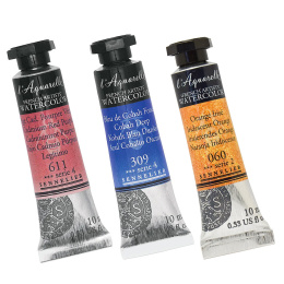 l'Aquarelle Akvarellmaling 10 ml (Prisgruppe 3) i gruppen Kunstnermateriell / Kunstnerfarge / Akvarellmaling hos Pen Store (134292_r)