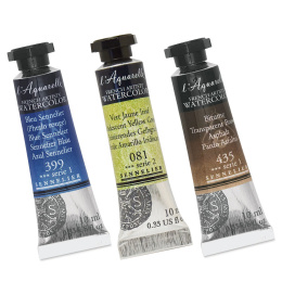 l'Aquarelle Akvarellmaling 10 ml (Prisgruppe 4) i gruppen Kunstnermateriell / Kunstnerfarge / Akvarellmaling hos Pen Store (134310_r)