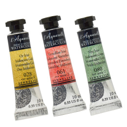 l'Aquarelle Akvarellmaling 10 ml (Prisgruppe 5) i gruppen Kunstnermateriell / Kunstnerfarge / Akvarellmaling hos Pen Store (134327_r)