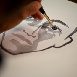 l'Aquarelle Akvarellmaling 10 ml (Prisgruppe 5) i gruppen Kunstnermateriell / Kunstnerfarge / Akvarellmaling / Akvarellmaling på tube hos Pen Store (134327_r)