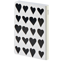 Notebook Bébé Sucré S - Coeur De La Nuit i gruppen  Papir & Blokk / Skrive og ta notater / Notatbøker hos Pen Store (134344)