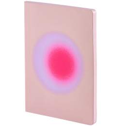 Notebook Colour Clash Light L - Trance Pink i gruppen  Papir & Blokk / Skrive og ta notater / Notatbøker hos Pen Store (134345)