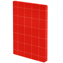 Notebook Break The Grid L Light - Red i gruppen  Papir & Blokk / Skrive og ta notater / Notatbøker hos Pen Store (134351)