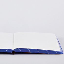 Notebook Break The Grid S - Blue i gruppen  Papir & Blokk / Skrive og ta notater / Notatbøker hos Pen Store (134352)