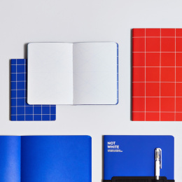 Notebook Break The Grid S - Blue i gruppen  Papir & Blokk / Skrive og ta notater / Notatbøker hos Pen Store (134352)