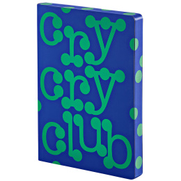 Notebook Graphic L - Cry Cry Club i gruppen  Papir & Blokk / Skrive og ta notater / Notatbøker hos Pen Store (134361)