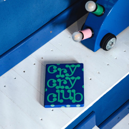 Notebook Graphic L - Cry Cry Club i gruppen  Papir & Blokk / Skrive og ta notater / Notatbøker hos Pen Store (134361)